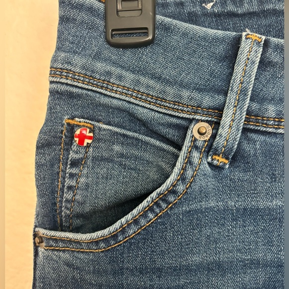 NWT- Hudson Beth Mid-Rise Baby Bootcut Jean - Picture 3 of 8